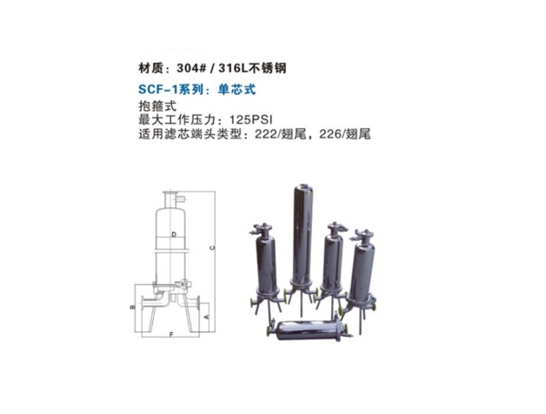 朝陽不銹鋼衛(wèi)生級過濾器