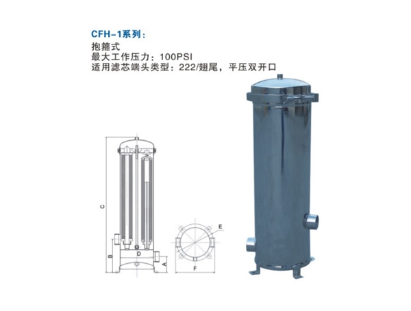 白山不銹鋼芯式過(guò)濾器